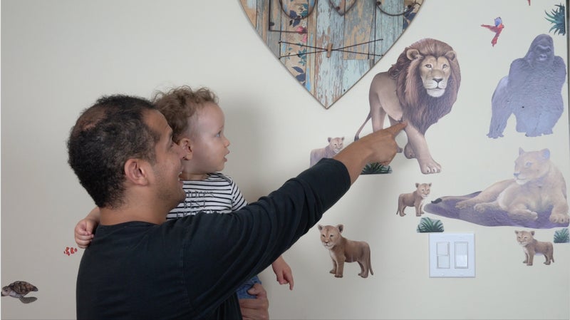 Create-A-Mural Small Jungle Animal Wall Decals (23) Lion, Elephant, Giraffe, Jaguar, Monkey Peel & Stick Wild Jungle Safari Theme Ideas Kids Room Decor Wall Stickers Birthday Decoration - Image 2